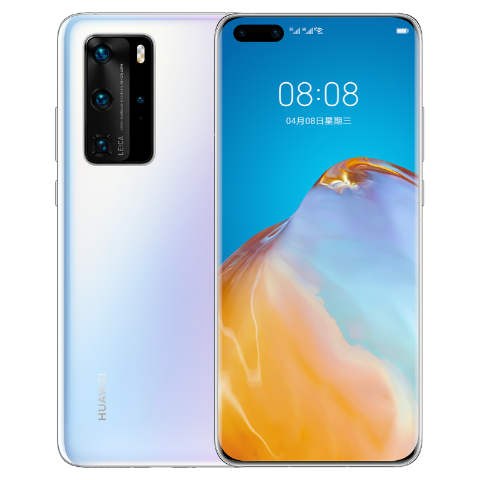 HUAWEI P40 Pro 5G 全网通8GB+128GB（零度白）