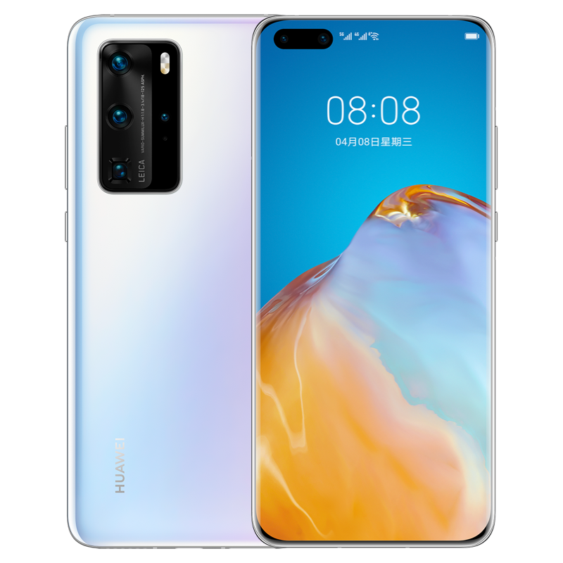 新品未開封　P40 Pro＋　ホワイト HUAWEI P40 Pro 5G 全网通8GB+128GB（零度白）
