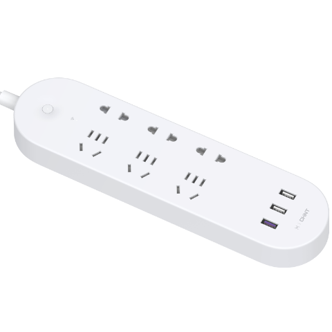 华为智选正泰智能快充插排白色支持huaweihilink