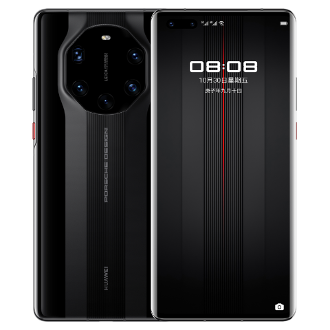 スマートフォン本体 HUAWEI - HUAWEI Mate 40 RS 5G 8GB-RAM 256GB-ROM HUAWEI Mate 40 RS保时捷设计5G 全网通12GB+256GB（陶瓷黑）