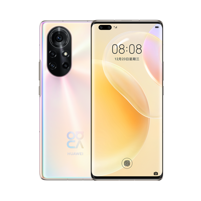 SONWO Cover Portafoglio In Pelle PU Per Huawei Nova 8 SE - Custodia Con Supporto E Slot Carte (Verde)