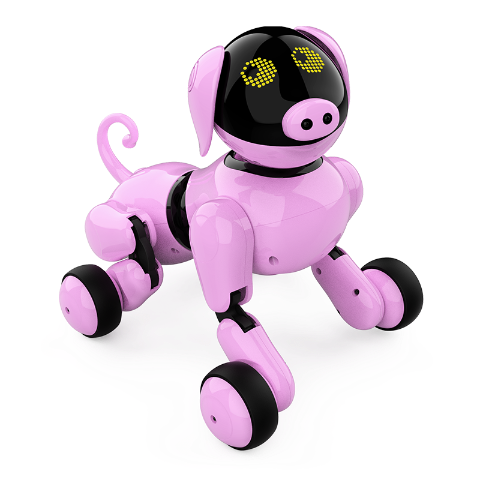 天博智ai智能仿生机器猪