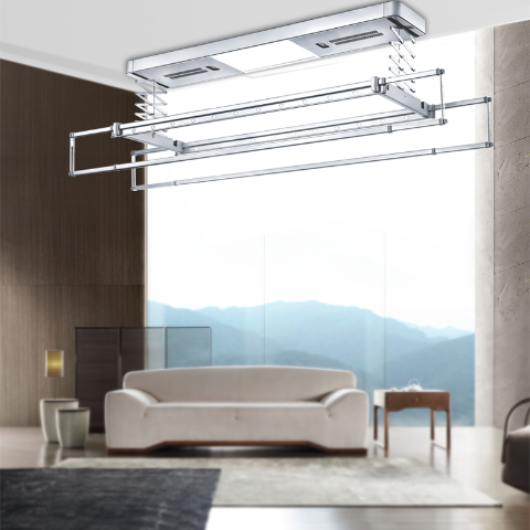 晾霸 晾衣架 高端功能款 hw50(银色)(支持huawei hilink)