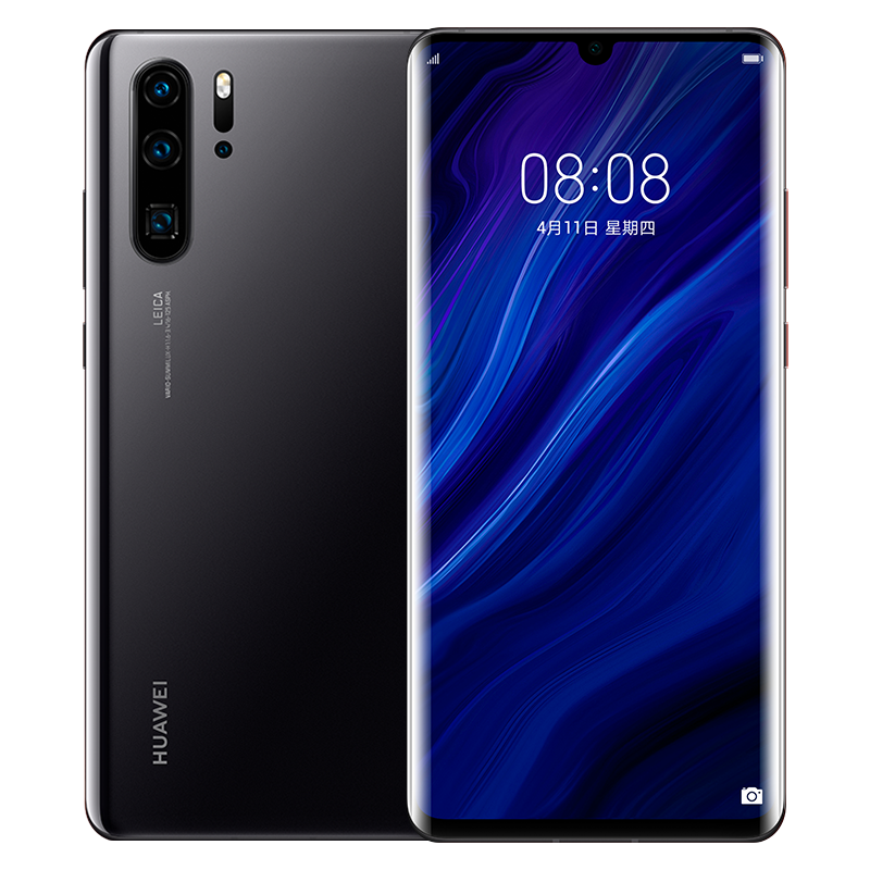 Huawei P30pro　中国版 HUAWEI P30 8GB+128GB 全网通版（极光色）