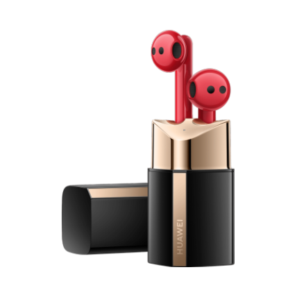 ファーウェイHuawei FreeBuds Lipstick 赤 HUAWEI ファーウェイ FreeBuds Lipstick／Red 高解像度音質 軽くて快適