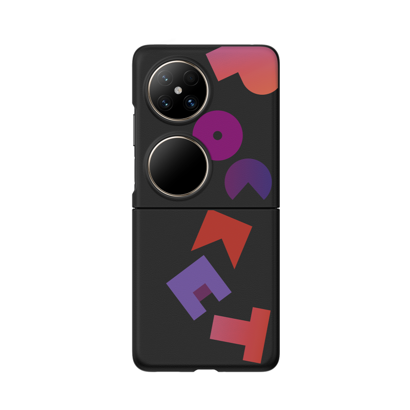HUAWEI Pocket 2 缤纷字母保护壳