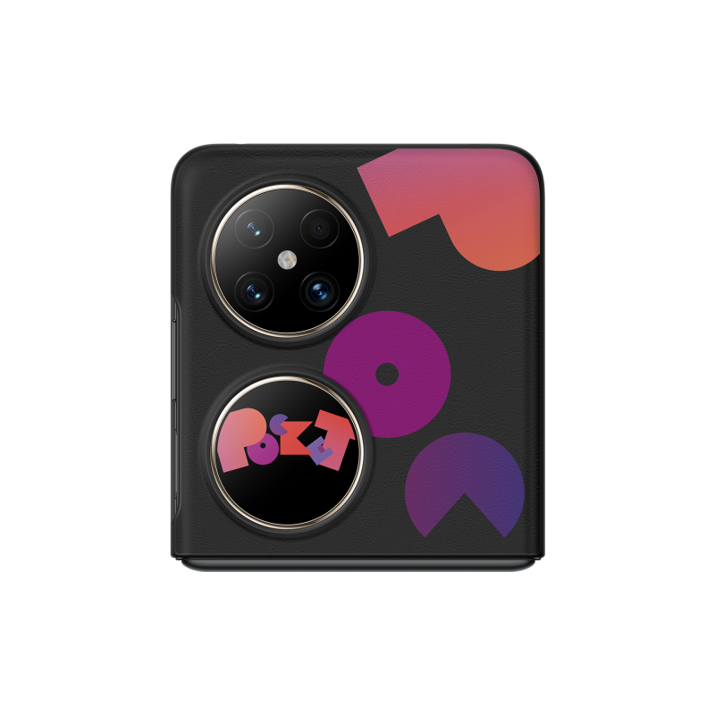 HUAWEI Pocket 2 缤纷字母保护壳