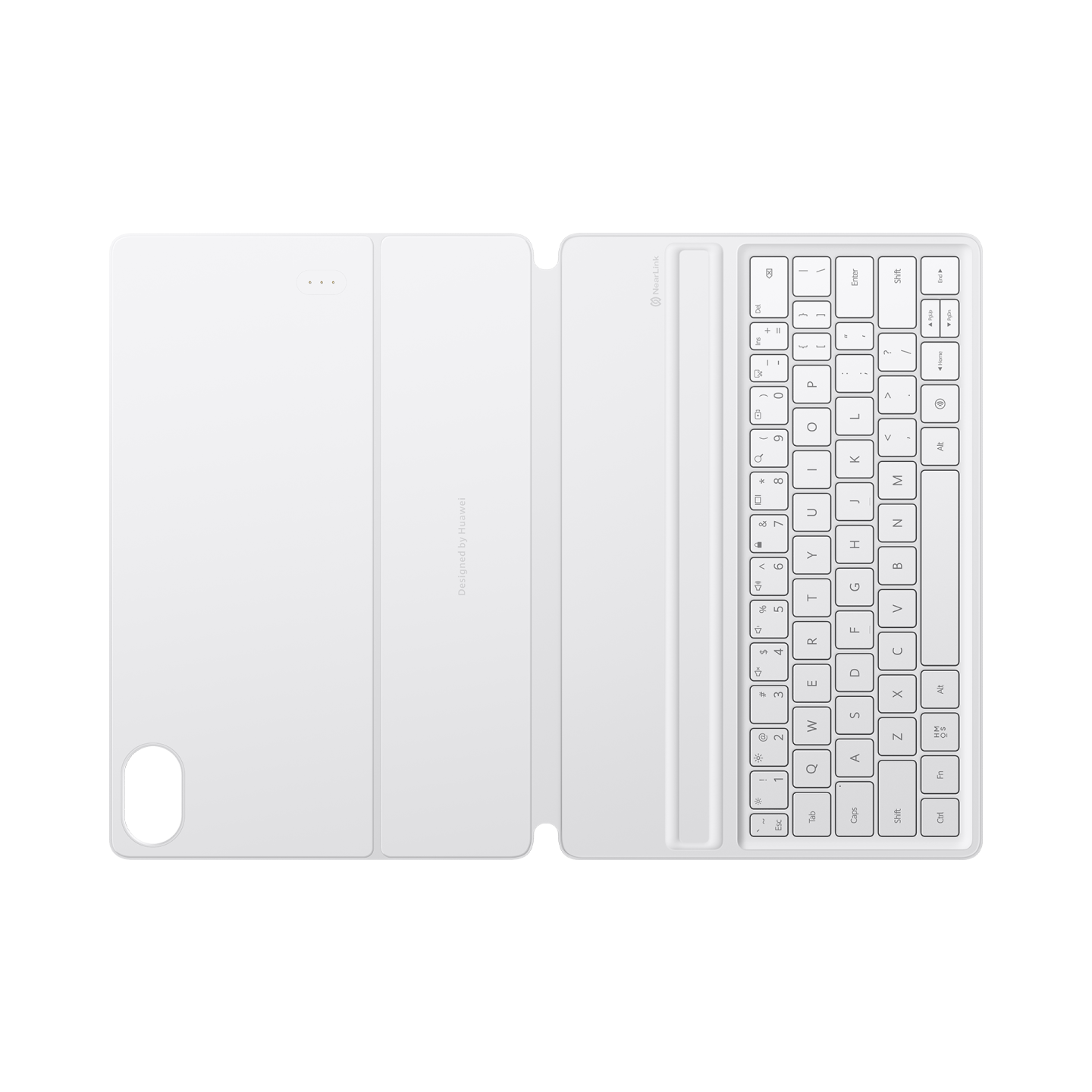 HUAWEI MatePad Air 本体 キーボード付き HUAWEI MatePad Air 12英寸智能磁吸键盘