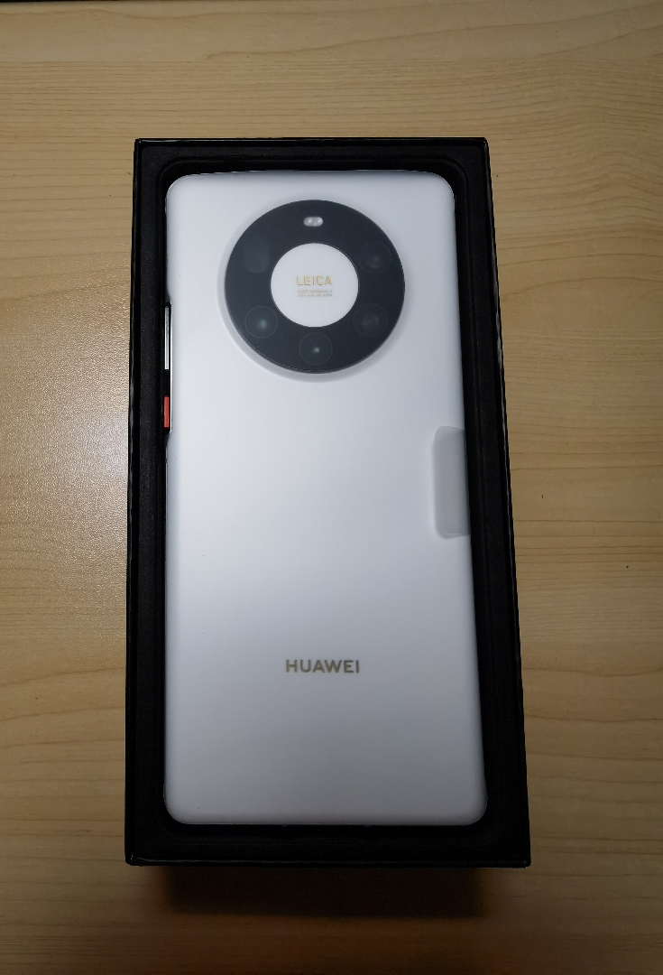 HUAWEI Mate 40 Pro+ 5G 全网通12GB+256GB（陶瓷白）
